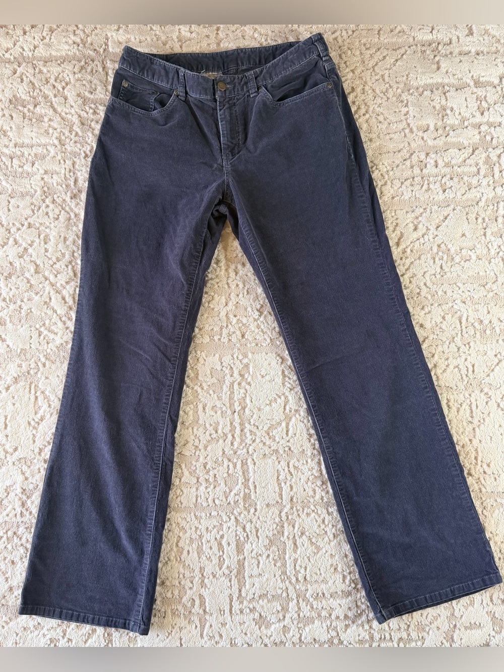 Carhartt Women's Gray Bootcut Corduroy Jeans
